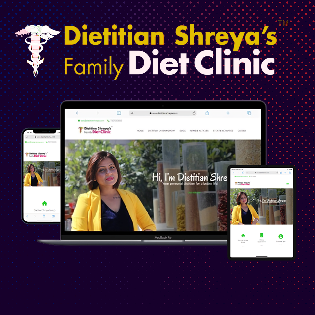 Dietitian Shreya