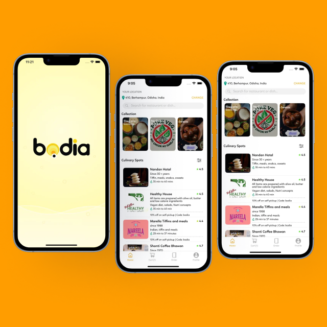 Bodia-Curated Food Delivery